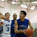 Pioneer senior Jibreel Hussein looks to shoot in the game against Salem during the Chelsea High Basketball Tournament on Friday, Dec. 28. Daniel Brenner I AnnArbor.com